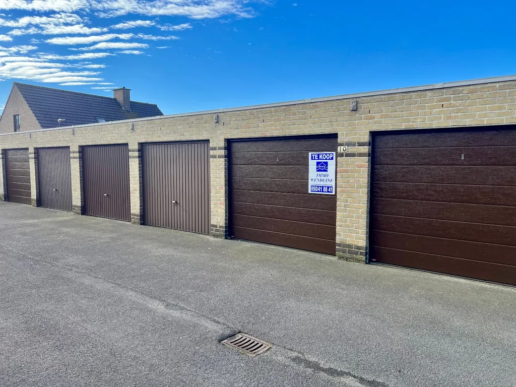 Garage in Wenduine - 7680135 - Brugsesteenweg 7, 8420 Wenduine