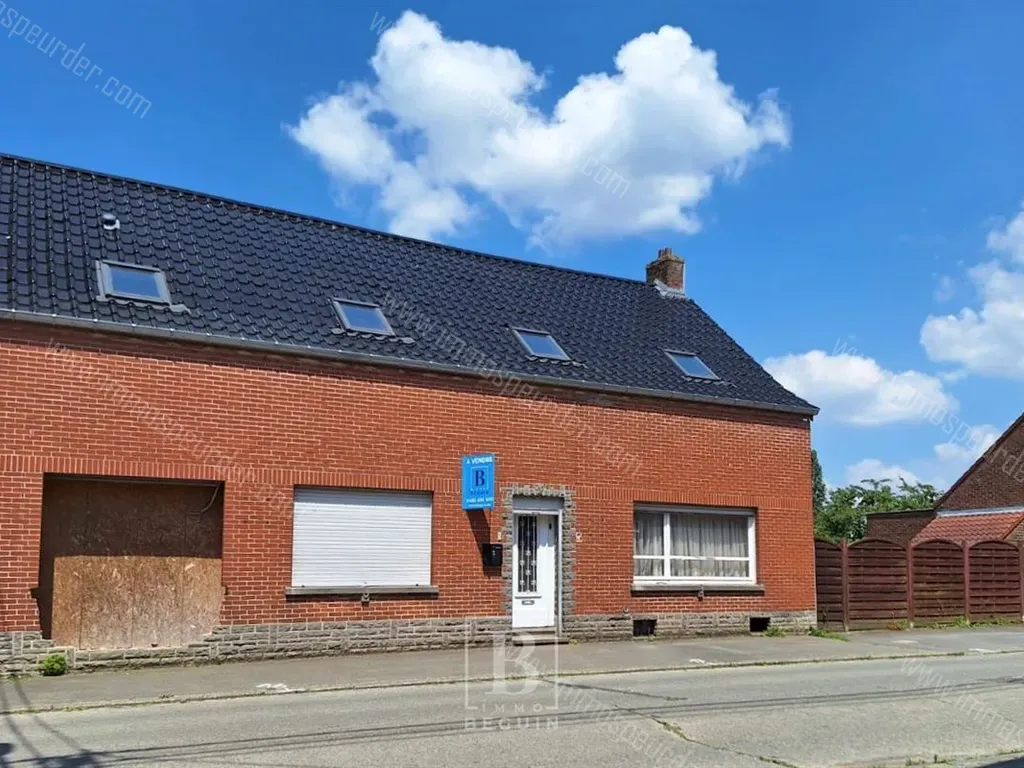 Huis Te Koop Bois-de-Lessines