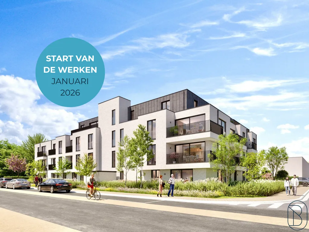 Hoofdfoto Appartement in Ronse