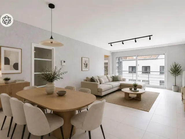 Appartement in Oostrozebeke - Stationsstraat 1, 8780