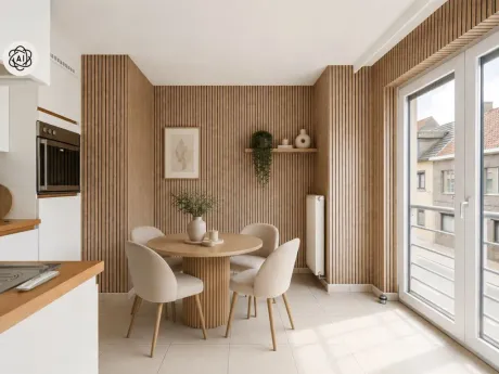 Appartement in Oostrozebeke - Stationsstraat 1, 8780 - foto 3