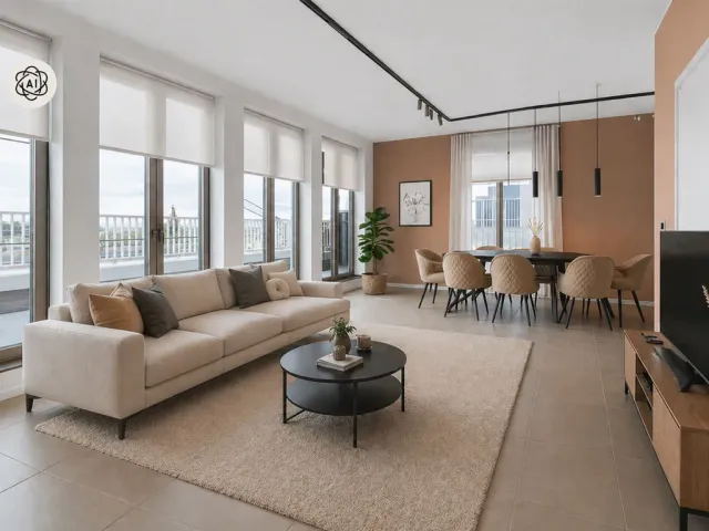 Appartement in Gent - Handelsdokkaai 3, 9000