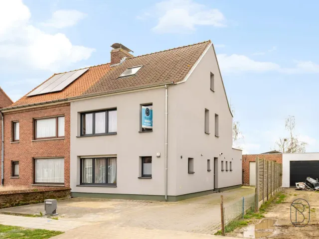 Maison à Harelbeke - Groot-Brittanjelaan 7, 8530