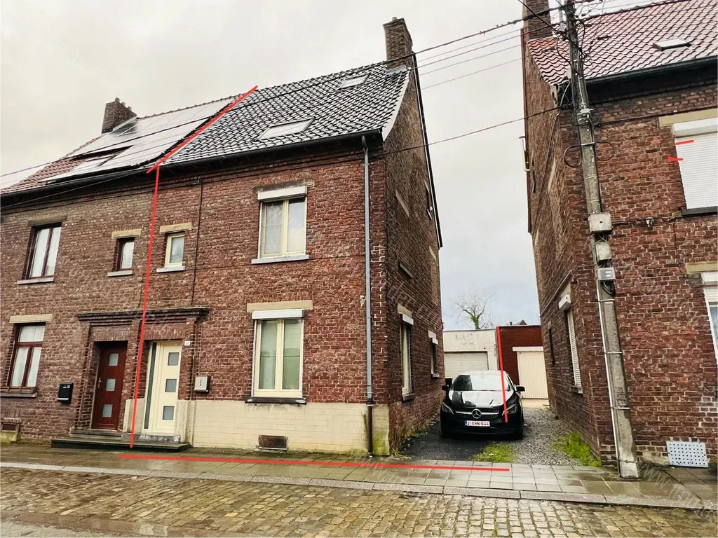 Huis in Binche - 1332597 - Rue de l'Industrie 28, 7134 Binche