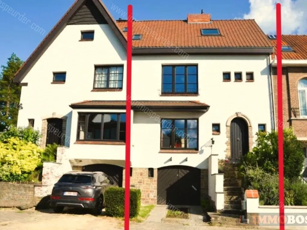 Huis in Kraainem - 1274324 - Woudlaan 72, 1950 Kraainem