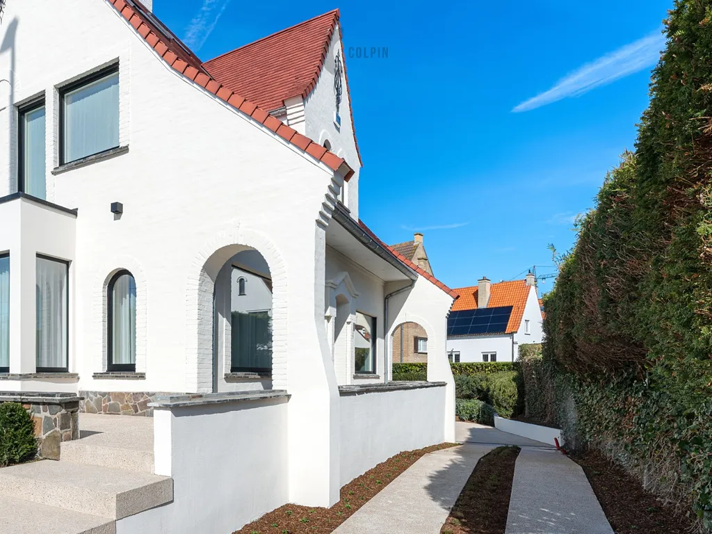 Hoofdfoto Villa in Duinbergen