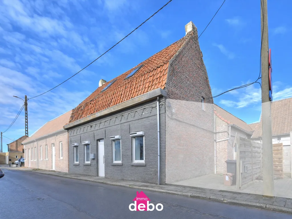 Huis in Rollegem - 7679933 - Avelgemstraat 169, 8510 Rollegem