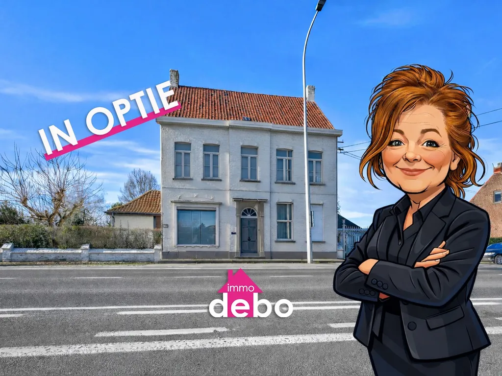 Hoofdfoto Huis in Kuurne
