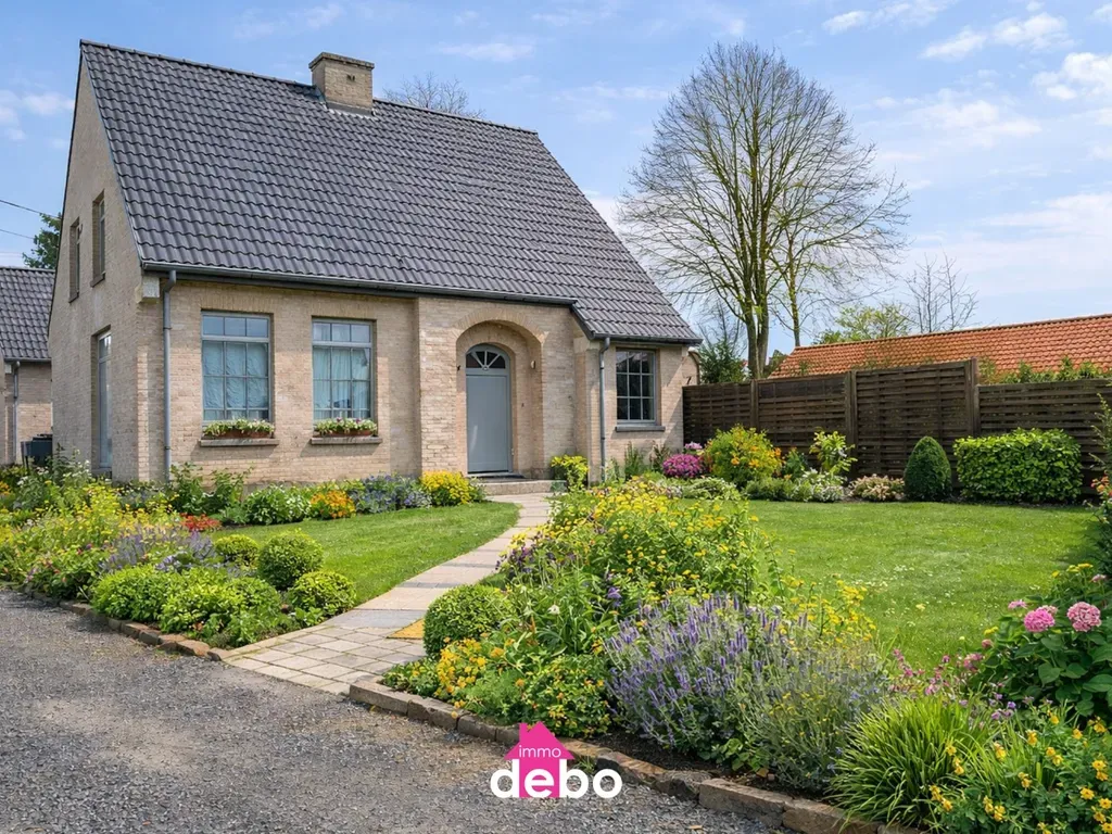 Hoofdfoto Huis in Tiegem