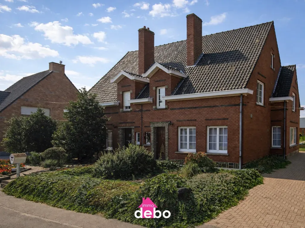 Hoofdfoto Huis in Oostrozebeke