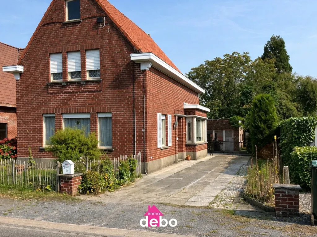 Hoofdfoto Huis in Tiegem