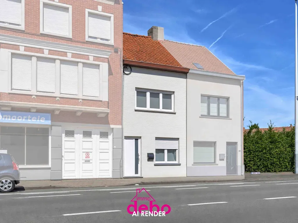 Hoofdfoto Huis in Kortrijk
