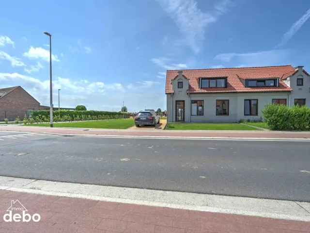 Huis in Diksmuide - Rijkswachtstraat 49., 8600