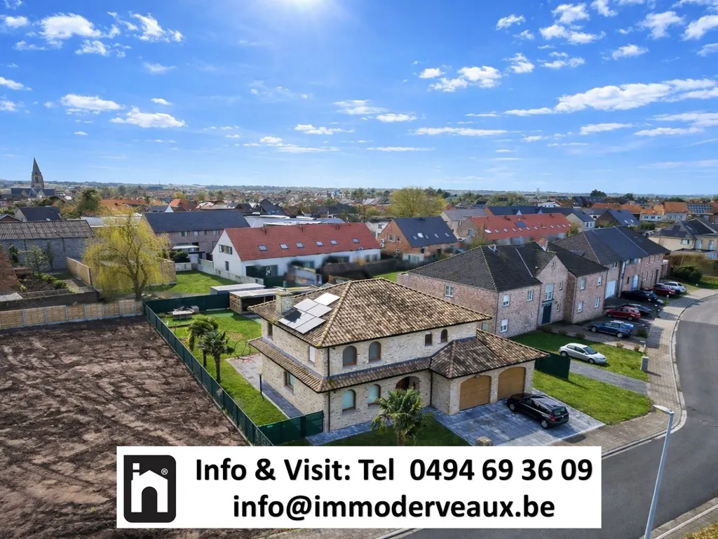 Huis in Moorslede - 7680315 - xxxINW-Derveaux-Korenwind 5, , 8890 Moorslede 5, 8890 Moorslede