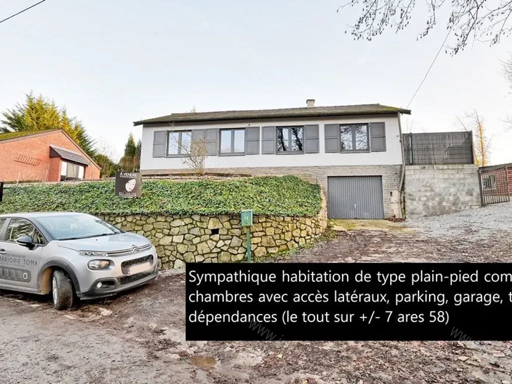 Huis in Ermeton-sur-Biert - 1065792 - Rue Germenseau 13, 5644 ERMETON-SUR-BIERT