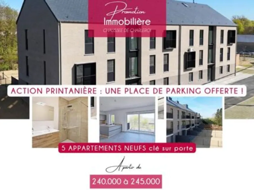 Hoofdfoto Appartement in Fosses-la-Ville