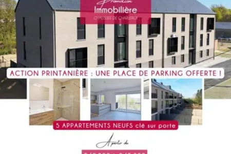 Appartement Te Koop Fosses-la-Ville