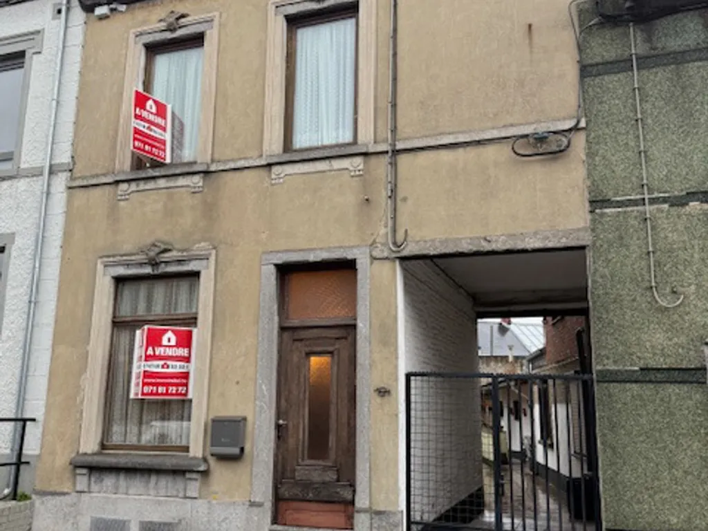 Hoofdfoto Huis in Chatelineau