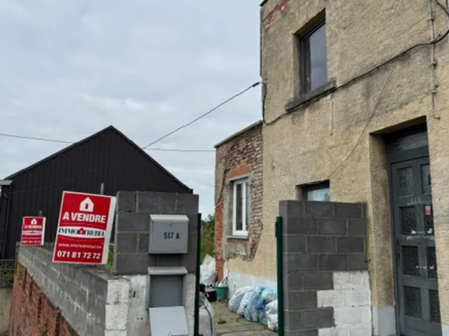 Huis in Gilly - Chaussee de Fleurus 517, 6060