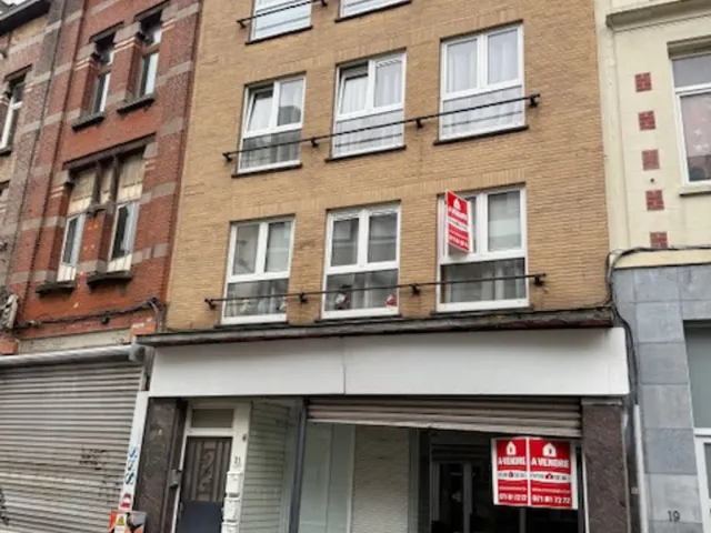 Appartement in Charleroi - Rue Neuve 21, 6000
