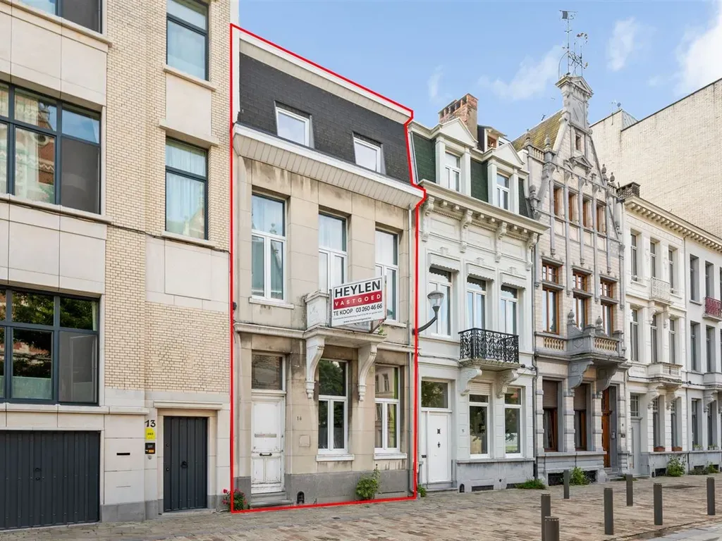 Huis Te Koop Borgerhout