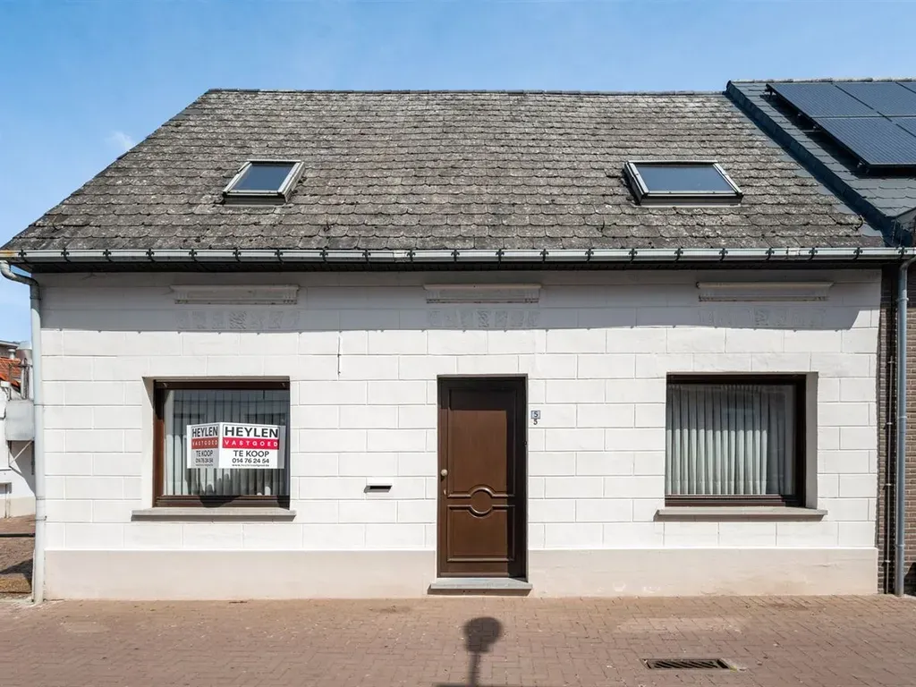 Huis in Westerlo - 7663617 - Kerkstraat 5, 2260 WESTERLO