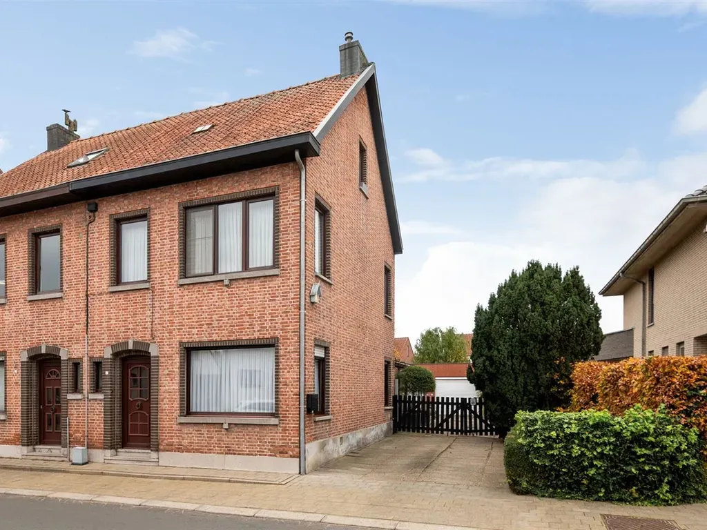 Huis in Nieuwkerken-Waas - 7663727 - Meesterstraat 41, 9100 NIEUWKERKEN-WAAS