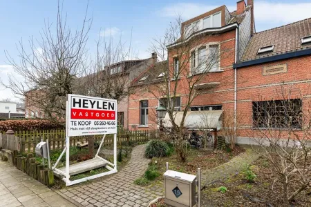 Huis Te Koop Wilrijk