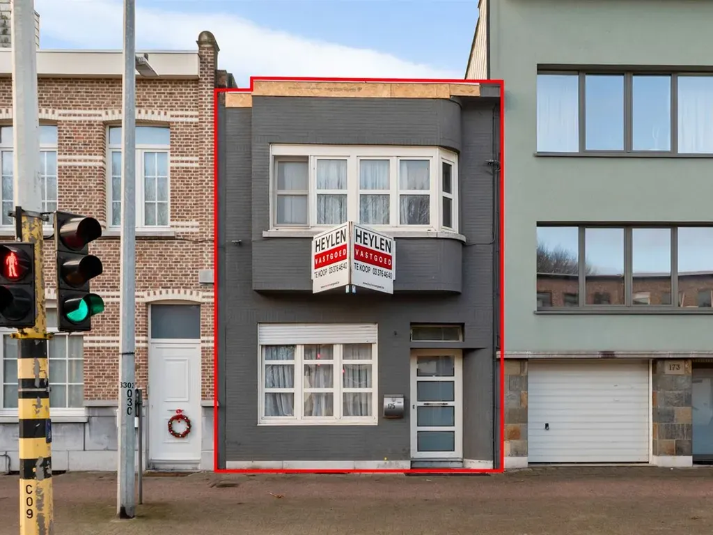 Huis in Borsbeek - 7663100 - Herentalsebaan 175, 2150 BORSBEEK