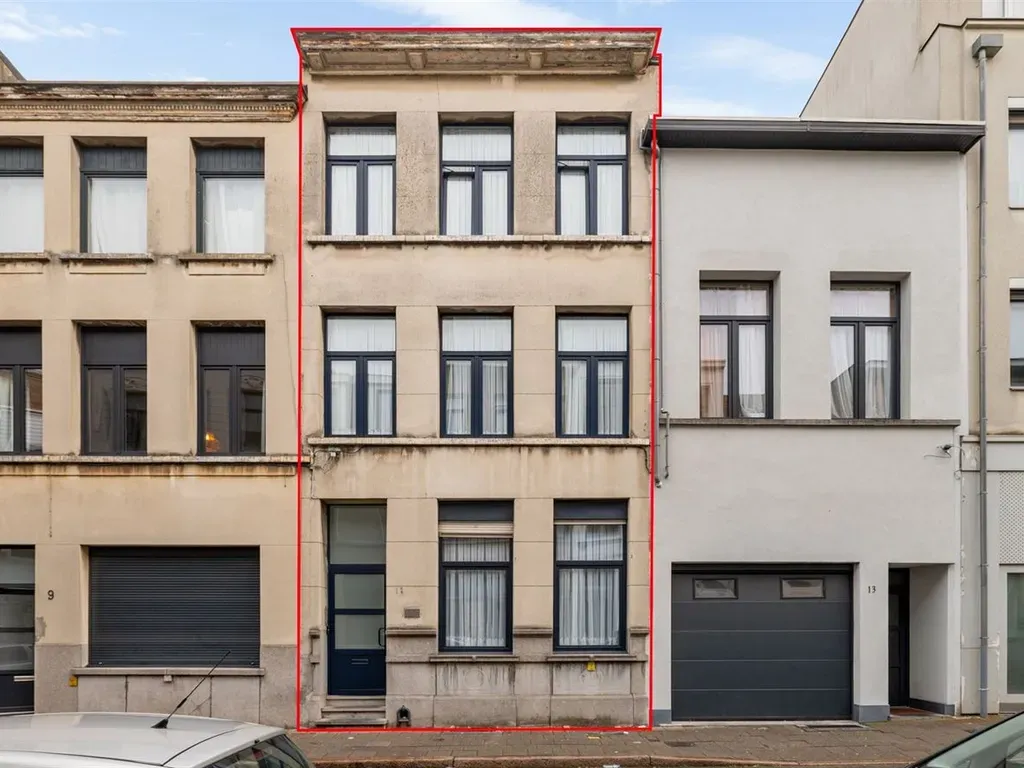 Huis in Borgerhout - 7664135 - Prins Leopoldstraat 11, 2140 BORGERHOUT