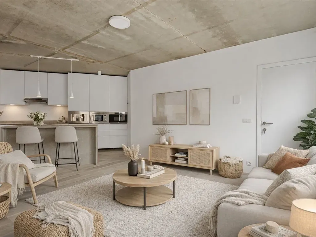Appartement in Kruibeke - 7664355 - Hendrik Mertensstraat 3 bus 101, 9150 KRUIBEKE