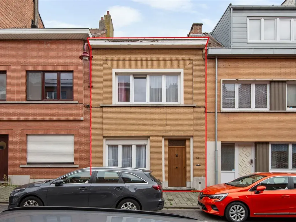 Huis in Sint-Agatha-Berchem - 7689465 - Louis Braillestraat 20, 1082 SINT-AGATHA-BERCHEM
