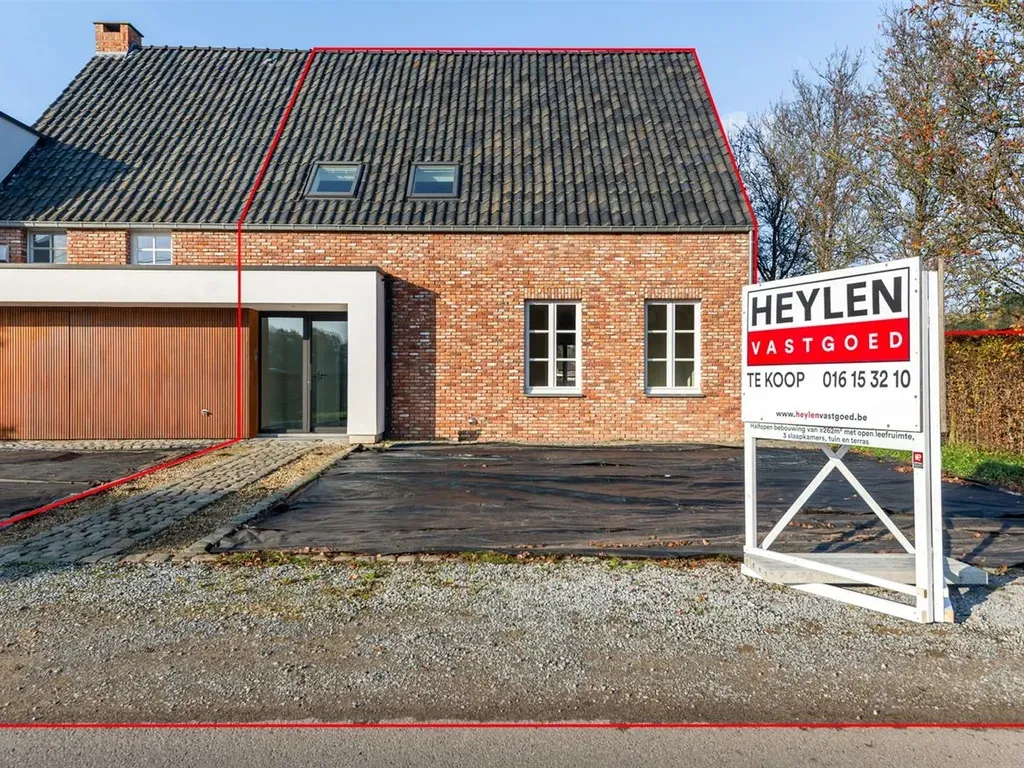 Huis in Herselt - 7689467 - Donkstraat 8, 2230 Herselt