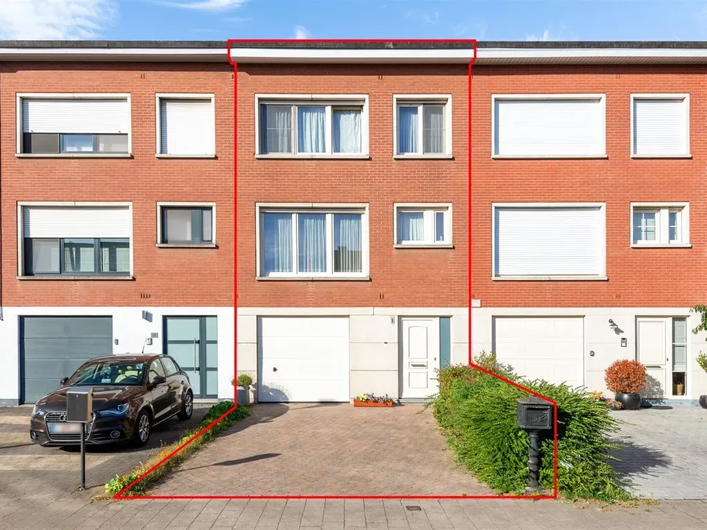 Huis in Hoboken - 7689544 - Bernstraat 8, 2660 HOBOKEN