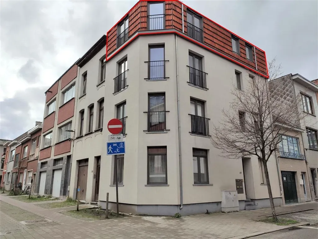 Appartement in Berchem - 7689614 - Van Campenhoutstraat 49 bus 301, 2600 BERCHEM