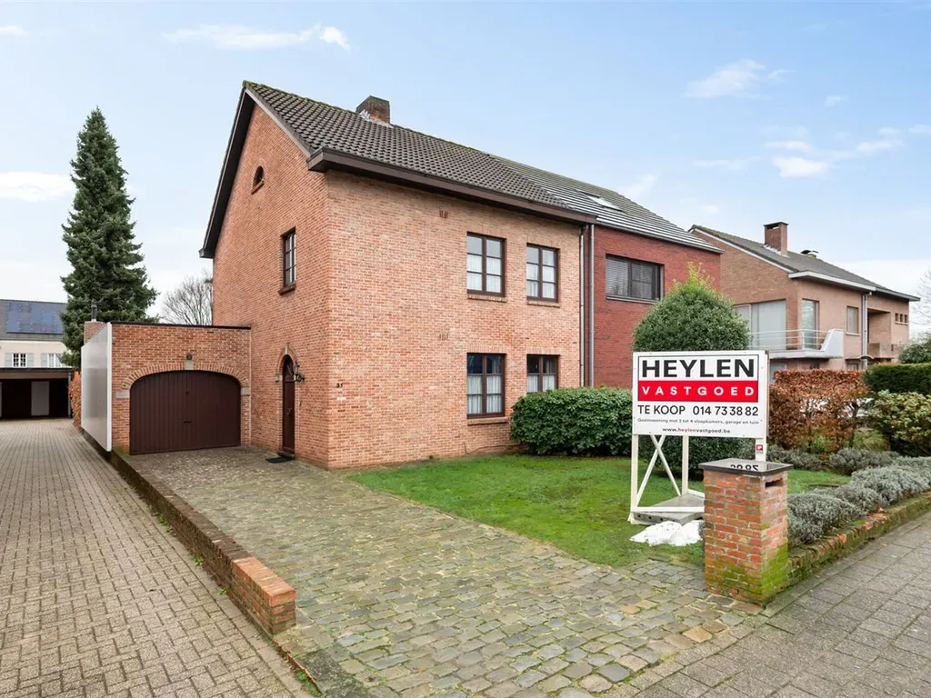 Huis in Turnhout - 7689237 - Goedendagstraat 31, 2300 TURNHOUT