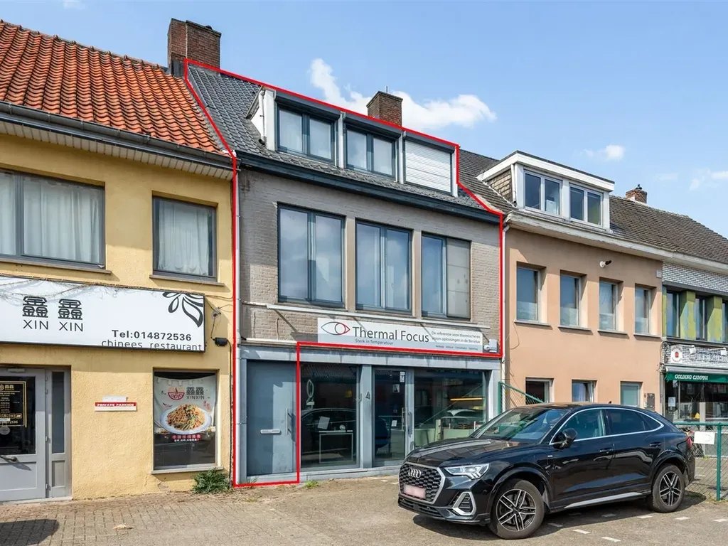Appartement in Oud-Turnhout - 7689297 - Steenweg op Ravels 4 bus 2, 2360 OUD-TURNHOUT