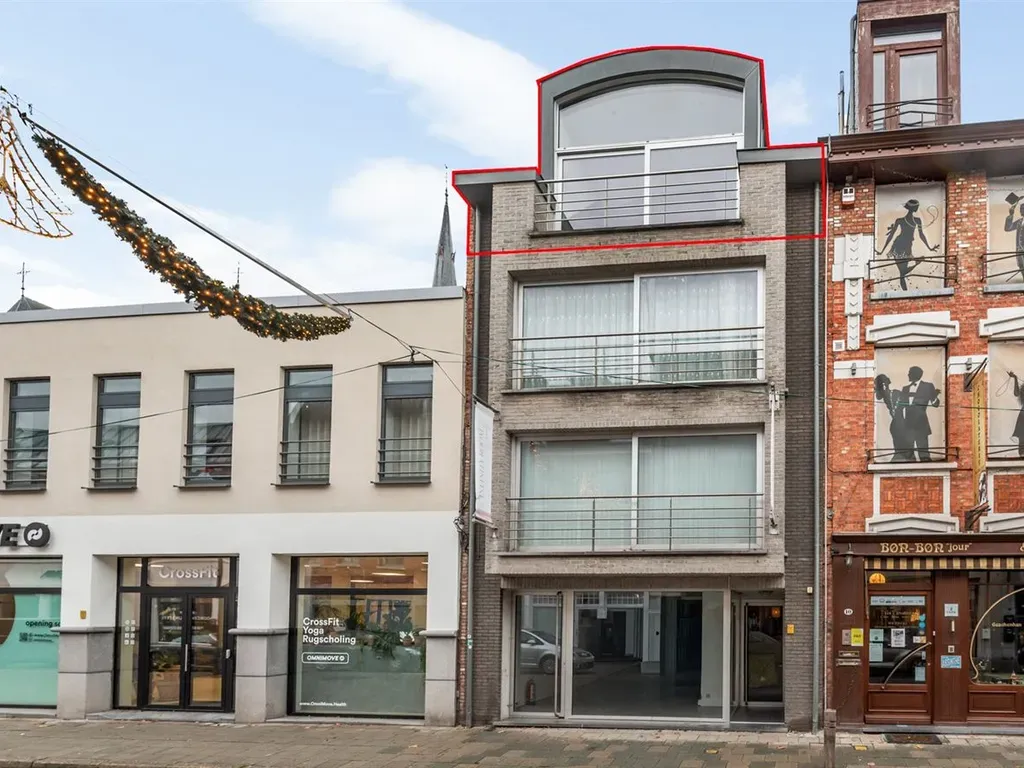 Appartement in Turnhout - 7689324 - Victoriestraat 12 bus C, 2300 Turnhout