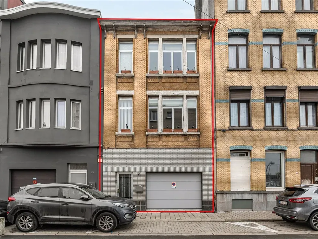 Huis in Deurne - 7689369 - Van der Delftstraat 45, 2100 Deurne