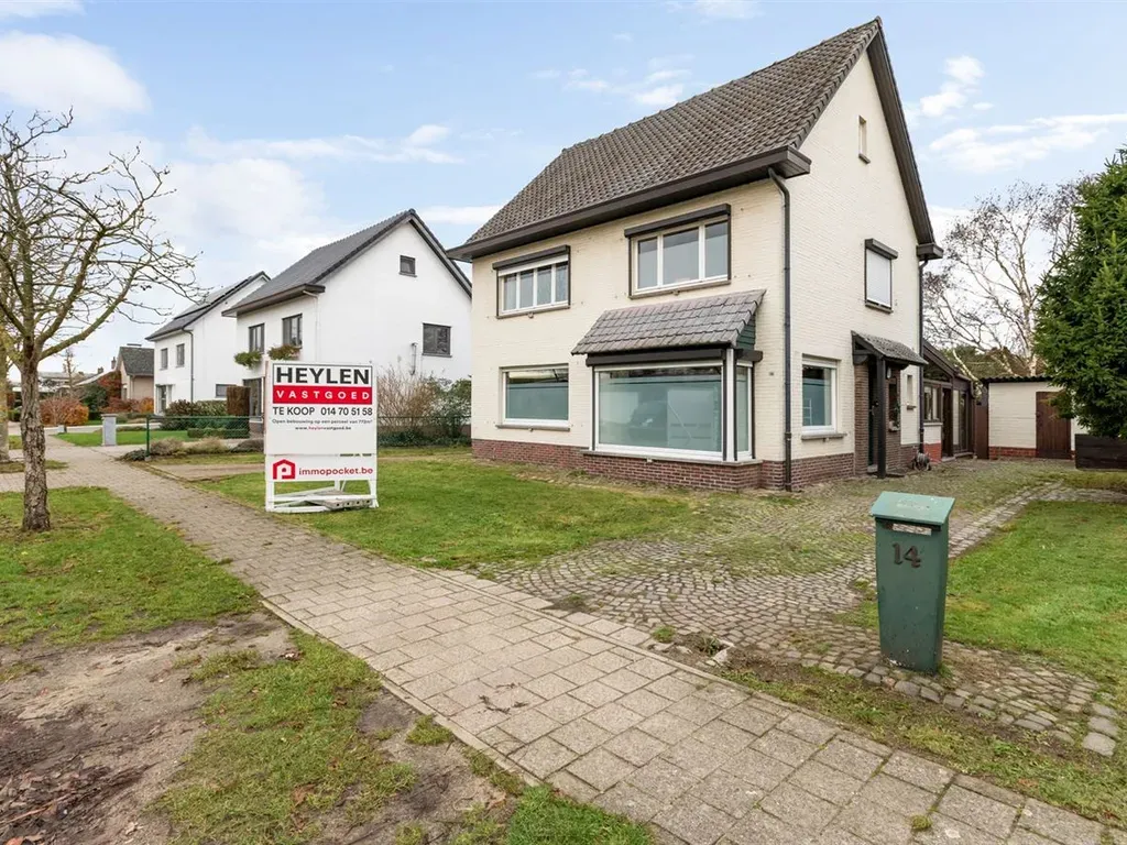 Huis in Herentals - 7689397 - Kastanjelaan 14, 2200 HERENTALS