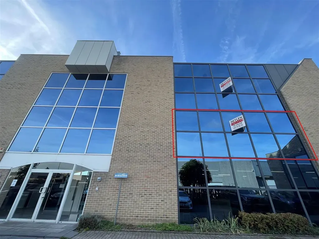Kantoor Te Huur Vilvoorde