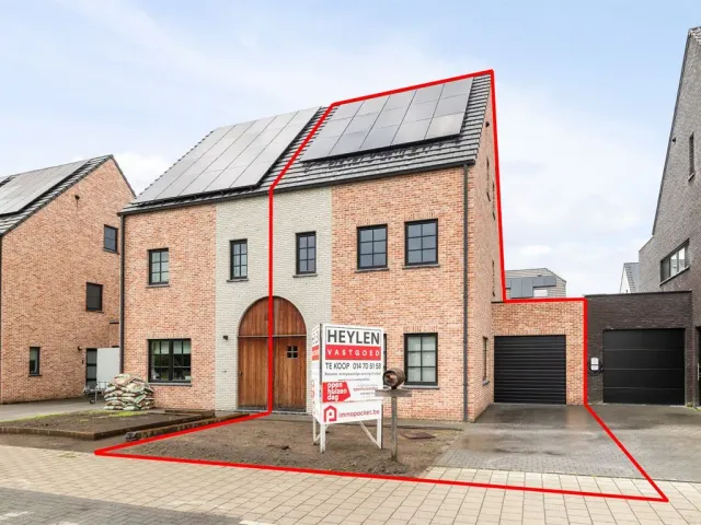 Huis in Herentals - Draaiboomstraat 16, 2200