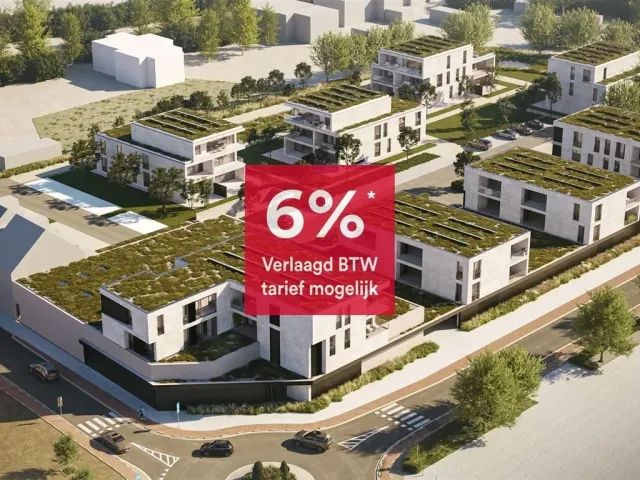 Appartement in Koersel - Pastoor Mevislaan 9, 3582