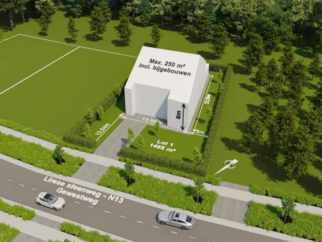 Villa in Grobbendonk - Lierse Steenweg LOT 1, 2280