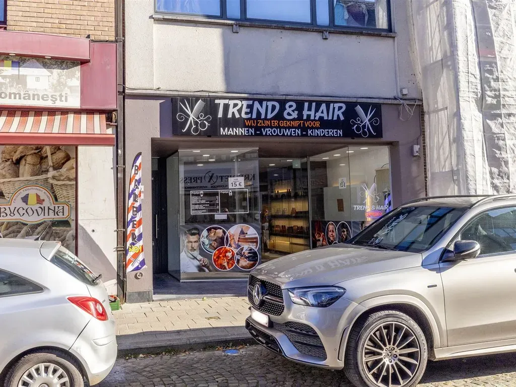 Handelspand Te Koop Geel