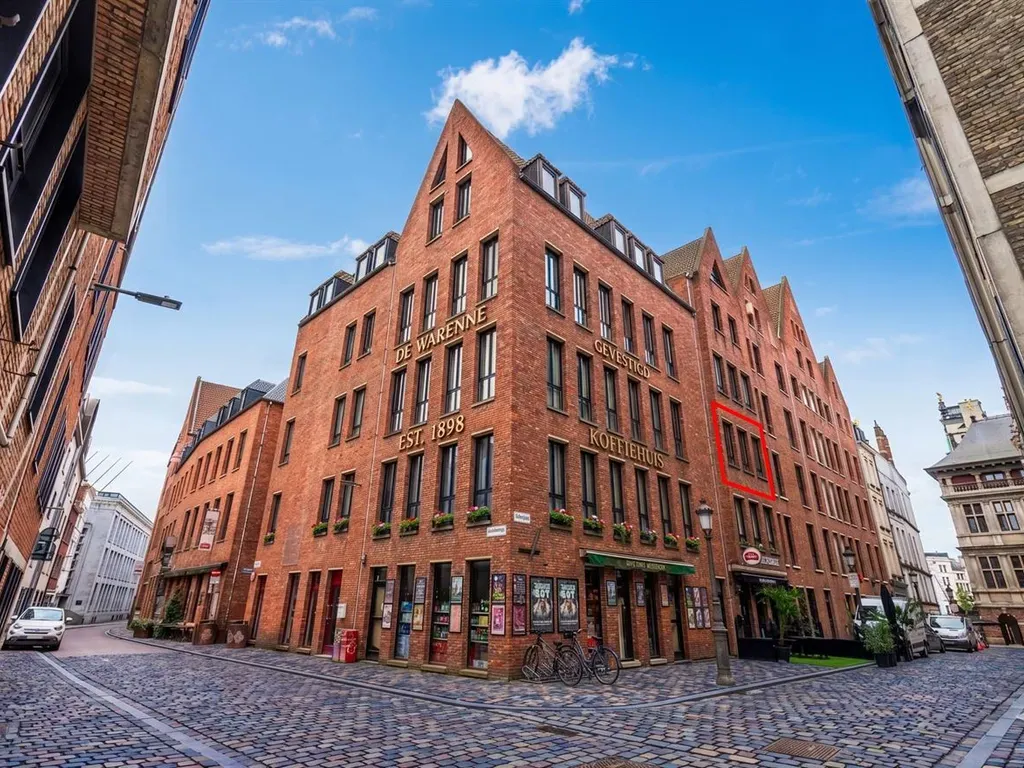 Hoofdfoto Appartement in Antwerpen