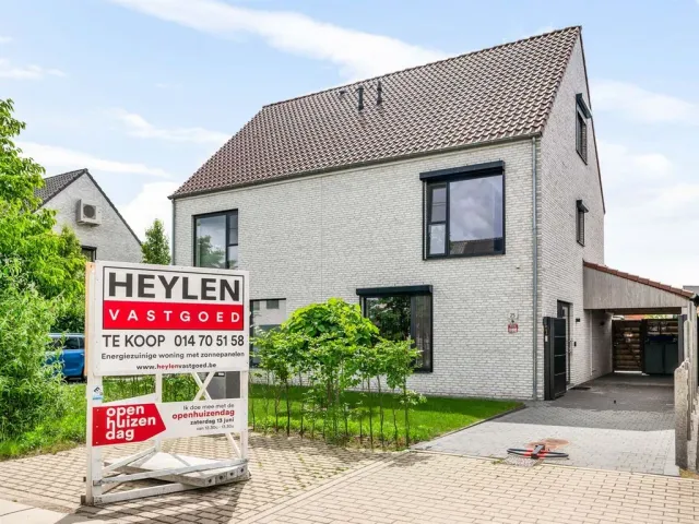 Huis in Morkhoven - Pater Van Baelenstraat 25, 2200