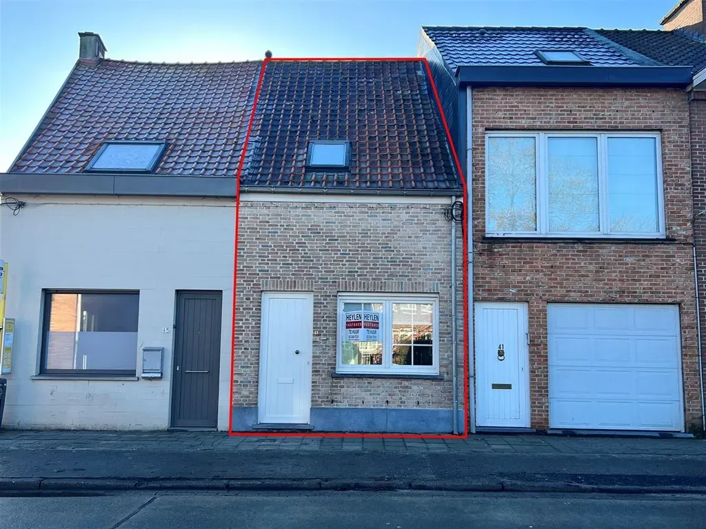 Hoofdfoto Huis in Moerbeke-waas