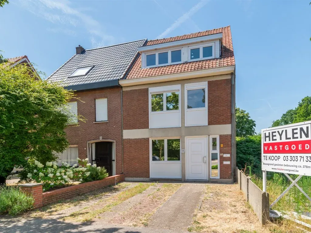 Huis in Ekeren - Bredestraat 46, 2180