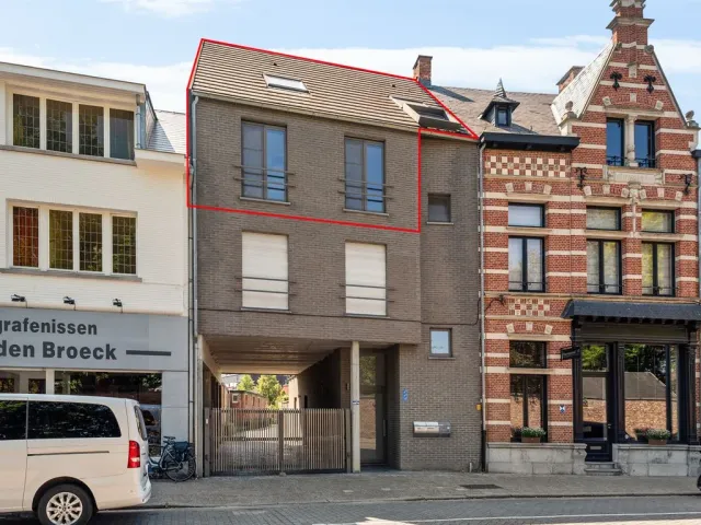Appartement in Herentals - Nederrij 15B bus 201, 2200